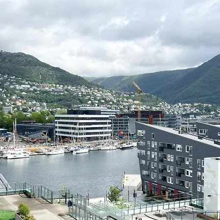 Urban Fjordscape Bergen