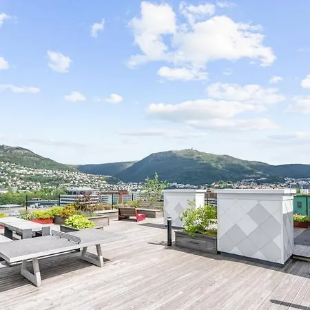 Urban Fjordscape Bergen
