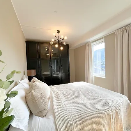 Apartamento Urban Fjordscape Bergen