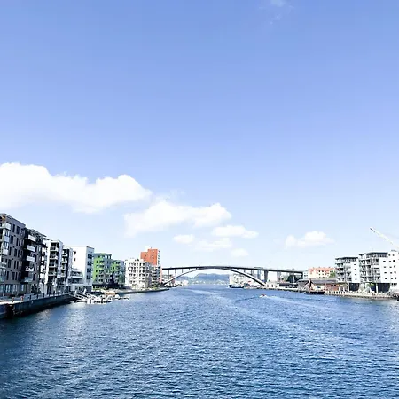 شقة Urban Fjordscape